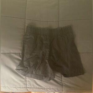 Quince High Waisted Shorts